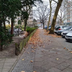 lingkungan apartemen saat ini