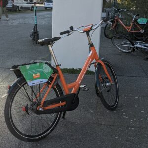sepeda sewaan Donkey Republic