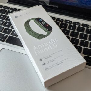 kemasan Amazfit Band 5