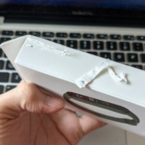 lidah plastik pembuka putus dan tidak dapat membuka kemasan Amazfit Band 5