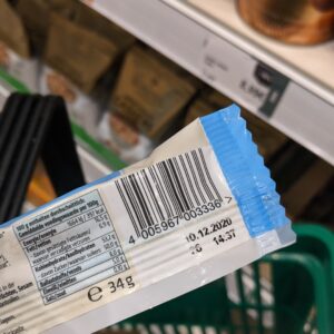coklat kedaluwarsa yang dijual di Sirplus