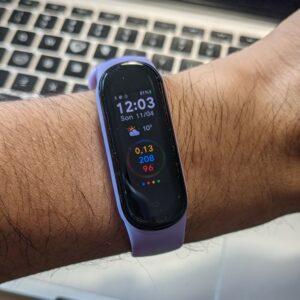 menggunakan Amazfit Band 5
