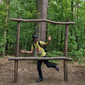 berada di Spandauer Forst