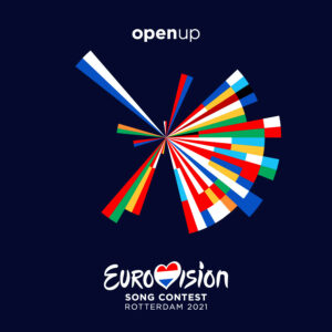 logo Eurovision Song Contest 2021: Open Up