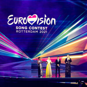 para pembawa acara Eurovision Song Contest 2021