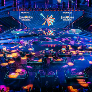 panggung Eurovision Song Contest 2021
