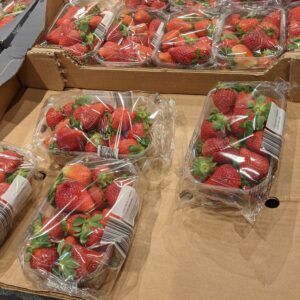 stroberi yang dijual di supermarket