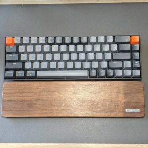 Keychron K6 dan sandaran tangan