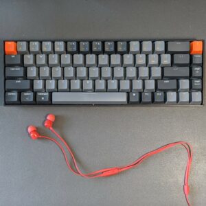papan ketik Keychron K6 berukuran 65%