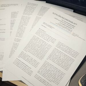 berkas vaksinasi yang harus diisi dan ditandatangani