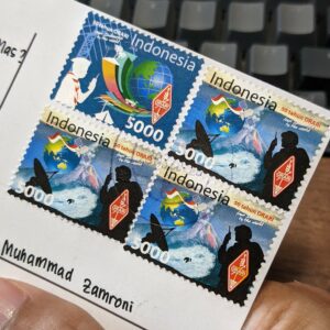 prangko seri 50 Tahun ORARI