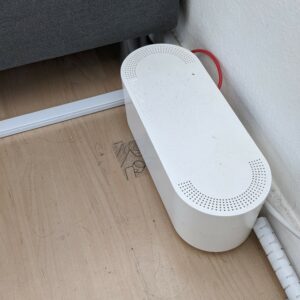 kabel jadi lebih rapih dengan pelindung kabel dan kotak pelindung sambungan kabel