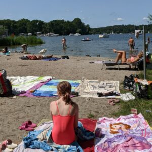 pantai Lieper Bucht, Grunewald