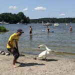 Bermain di Pantai Sungai Havel dan Mengunjungi Menara Grunewald