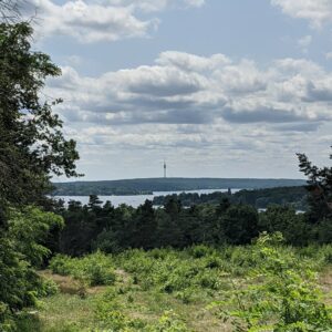 pemandangan Sungai Havel dan Funkturm