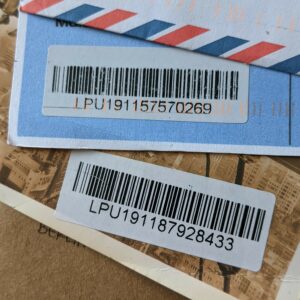 kode batang LPU (Layanan Pos Universal)