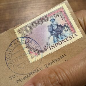 prangko seri Layanan Pos terbitan tahun 2014