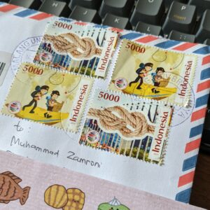 prangko seri World Scout Jamboree 2019