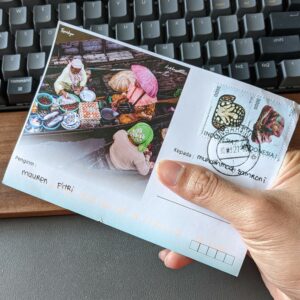 kartu pos dari Mbak Mauren Fitri di Kabupaten Semarang