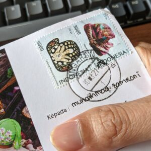 prangko edisi Melindungi NKRI