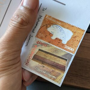 prangko seri Kitab Kuno Nusantara dan Tahun Babi