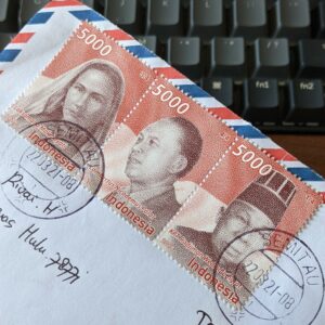 prangko seri Tokoh Nasional 2018