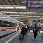 Pertama Kali Naik Kereta Cepat ICE Deutsche Bahn