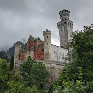 bagian depan Kastil Neuschwanstein bagian depan Kastil Neuschwanstein