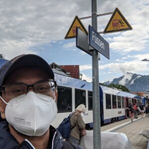 di Stasiun Füssen di Stasiun Füssen
