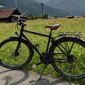 sepeda trekking/touring sewaan dari Bike Verleih