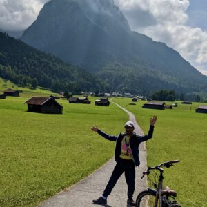menyusuri Hammersbach-Fu&szlig;weg di kaki Pegunungan Alpen