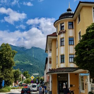 Hotel Vier Jahreszeiten, Garmisch-Partenkirchen