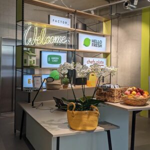 lobi kantor HelloFresh