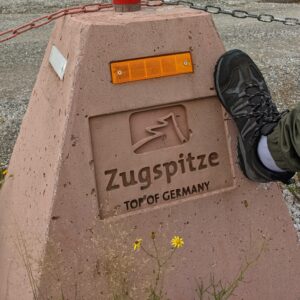 Zugspitze, top of Germany