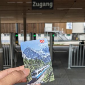 tiket Zugspitze