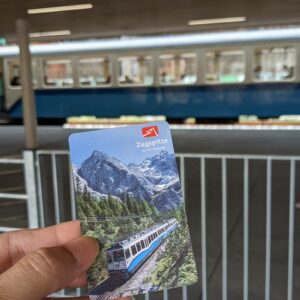 tiket Zugspitze dan kereta bergerigi menuju Zugspitze