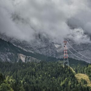 kabel kereta gantung Zugspitze