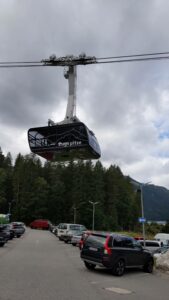 kereta gantung Seilbahn Zugspitze