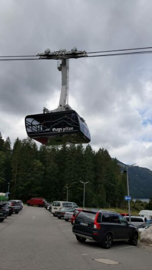 kereta gantung Seilbahn Zugspitze