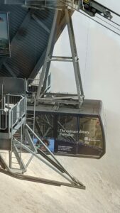 kereta gantung menuju Zugspitplatt