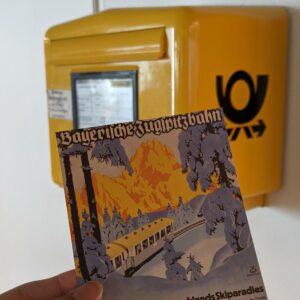 kartu pos dari Zugspitze