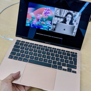 MacBook Air M1 Rose Gold 2020