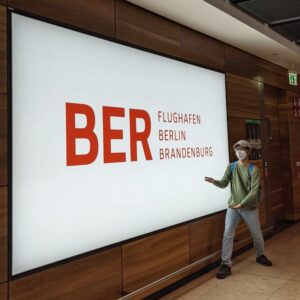 di Bandara Berlin-Brandenburg (BER)