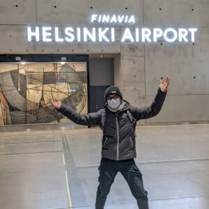 di Bandara Helsinki, Finlandia