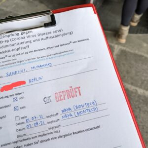 formulir vaksinasi booster