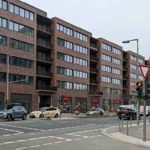 lingkungan apartemen yang baru