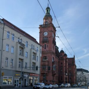 balai kota Rathaus Pankow