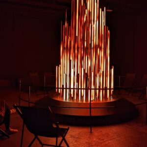 seni instalasi Bonfire