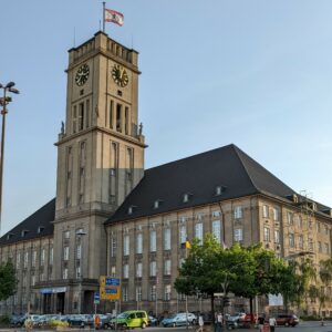 balaikota Sch&ouml;neberg (Rathaus Sch&ouml;neberg)