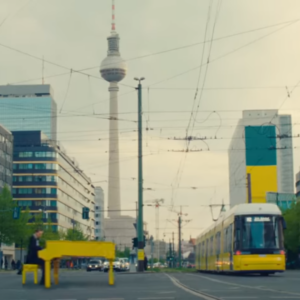 iklan kampanye BVG: Neu Entdeckt